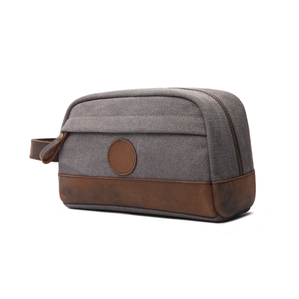 A Unisex Canvas Travel Bag