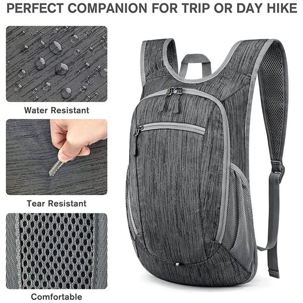Foldable Lightweight Backpack