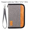 Portable Multi-Functional Waterproof Documents Wallet