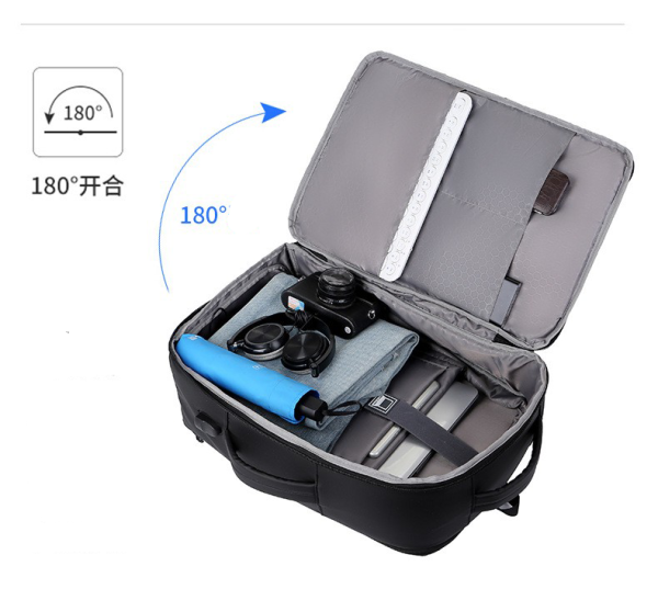 Waterproof Business Luggage Casual Bag Fits For Men Women
