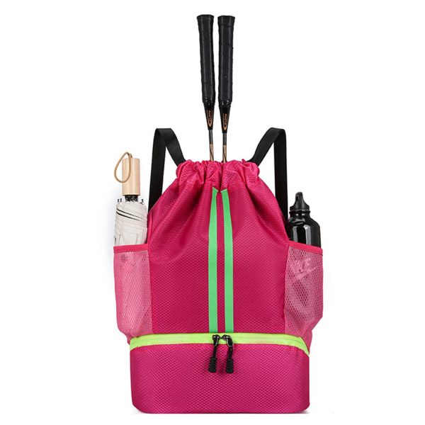Oxford cloth men's and women's sports backpack