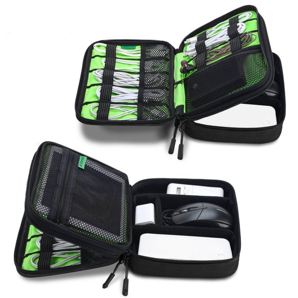 Travel Large Capacity Data Cable Storage Bag