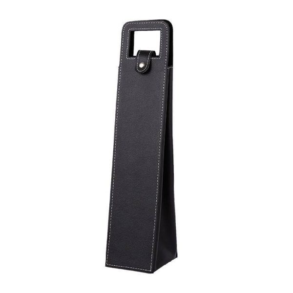 Pu Leather Wine Gift Bags