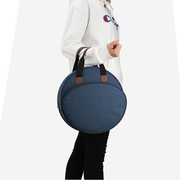 Oxford cloth portable circular storage bag
