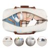 Oxford Large Weekender Overnight Duffel Bag Set