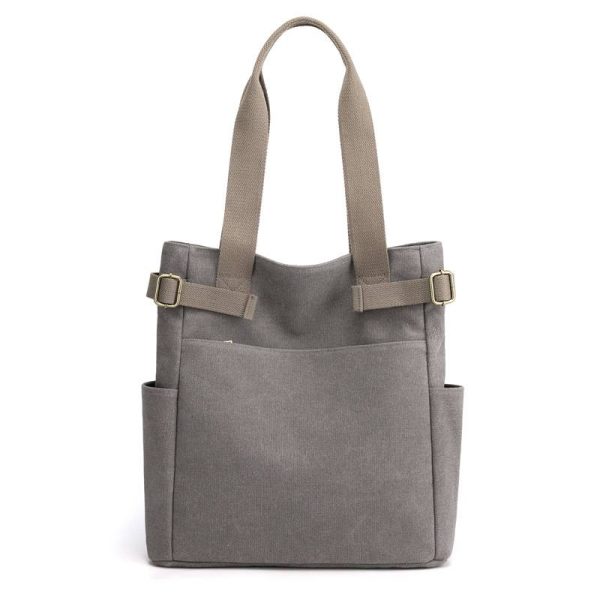 Handheld Canvas Tote Bag For Women