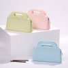 Silicone handbag makeup bag