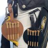 PU Leather Golf Tee Bag