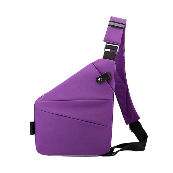 Stylish anti-theft crossbody bag