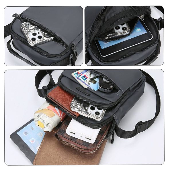Oxford Business Cross-body Bag For Man