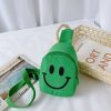 Children's Cute Smiling Face Small Shoulder Bag