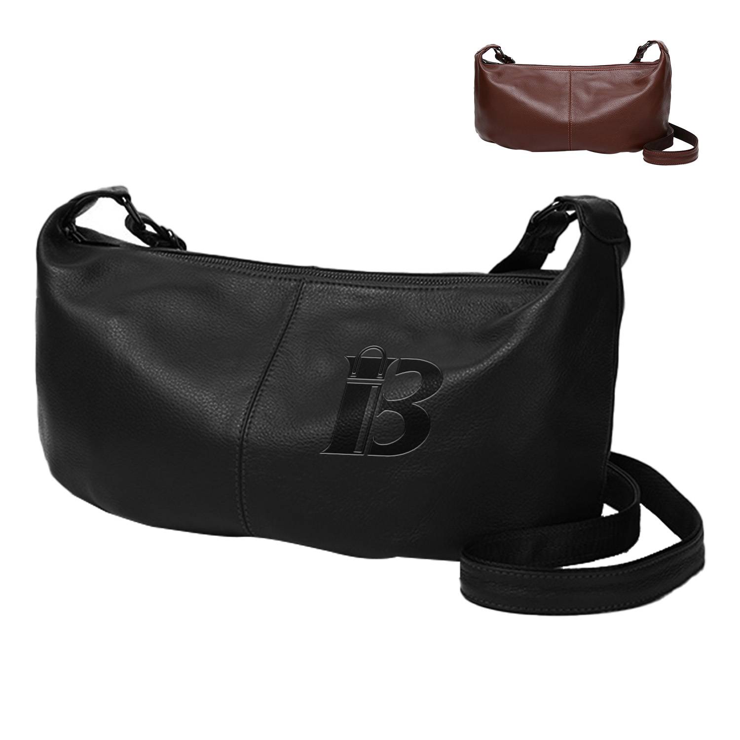 Soft Genuine Leather Cross Body Bags for Women