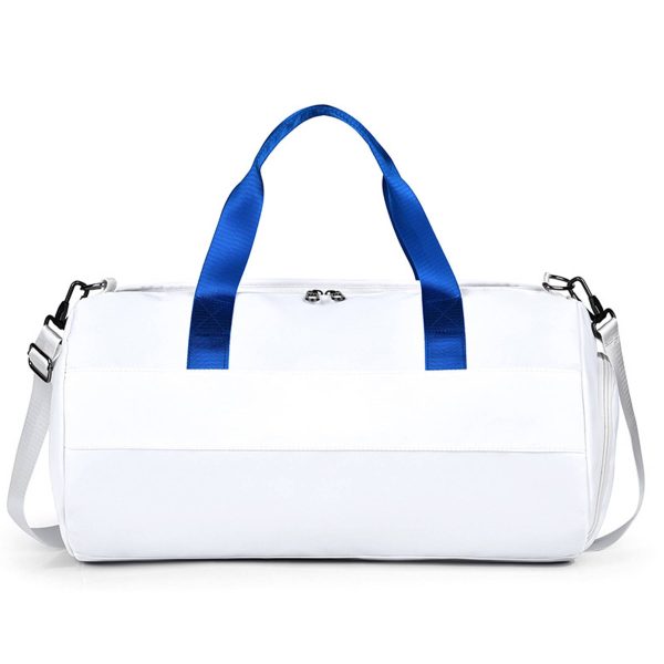 Oxford wet and dry separation exercise gym duffel bag
