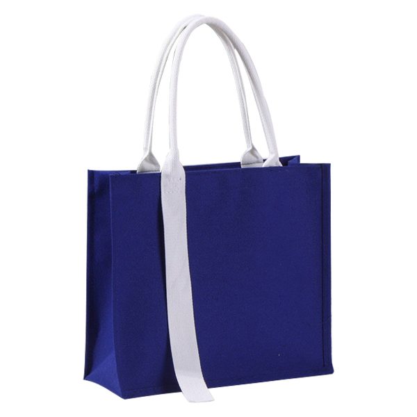 Portable Canvas Handbag Tote Bag For Women