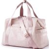 Women Travel Duffel Bags with Trolley Sleeve