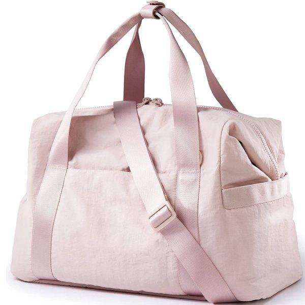 Women Travel Duffel Bags with Trolley Sleeve