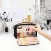 Small Toiletry Pouch Makeup Bag for Travelling