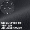 PVC Wear-resistant folding hand-held fish protection bag
