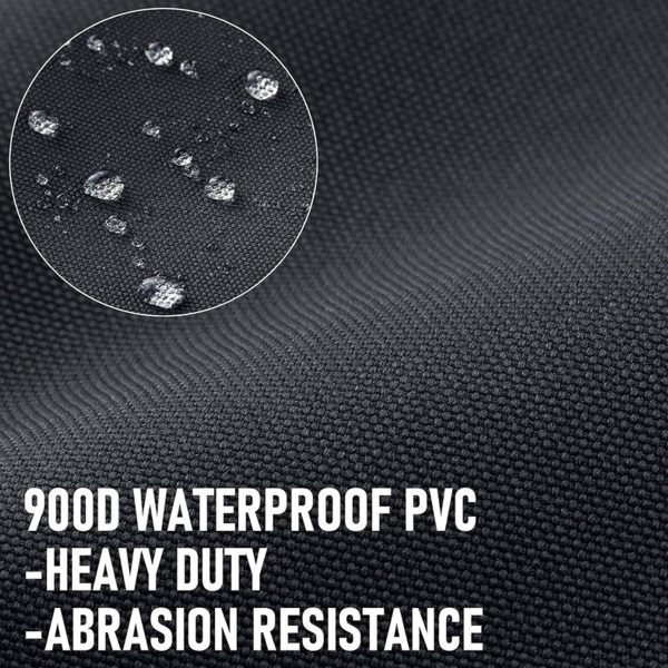 PVC Wear-resistant folding hand-held fish protection bag
