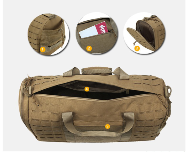 Military Tactical Duffle Bag For Men Sport Gym Fitness