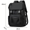 Korean-Style Oxford Cloth Large-Capacity Laptop Backpack