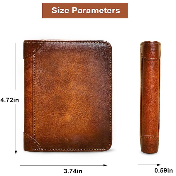 Mens Genuine Leather Wallet