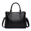 PU Satchel Bag And Simple Shoulder Handbag For Women