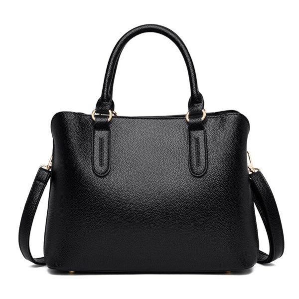 PU Satchel Bag And Simple Shoulder Handbag For Women