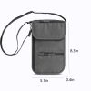 Multifunctional Portable Airline Ticket Bag Crossbody Wallet
