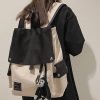 Flip Simple Student Canvas Backpack