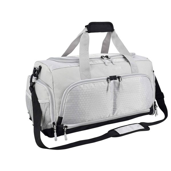 Spacious And Durable Sports Gym Duffel Bag