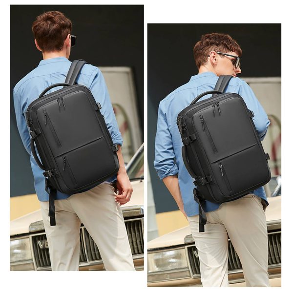 Multifunctional Men'S Backpack