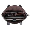 Genuine Leather Men Women Laptop Briefcase for