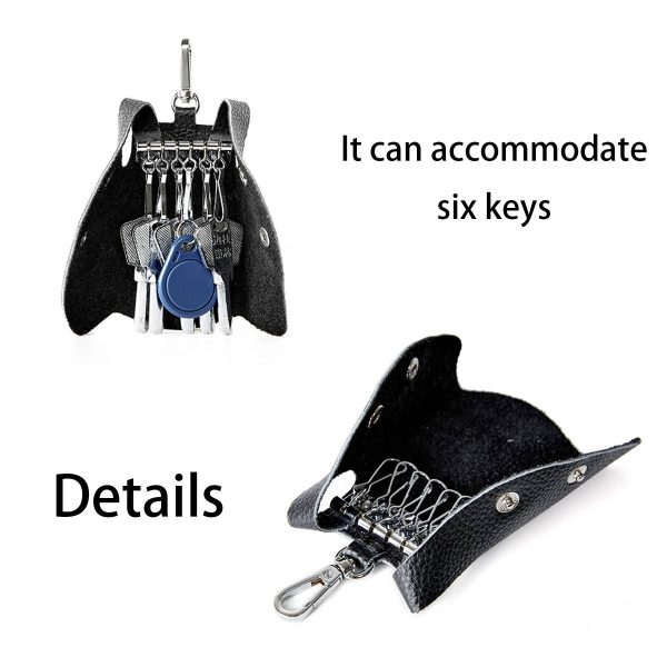 Genuine Leather Portable small key pouch