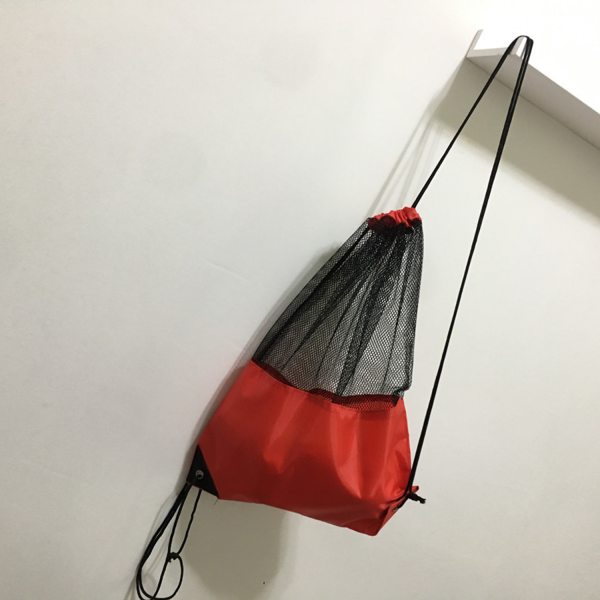 Mesh Drawstring Backpack