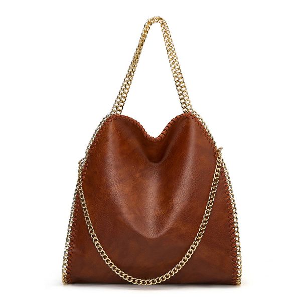 PU Chain minimalist cross-body Tote bag