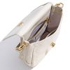 Women's Genuine Leather Flap Tote Bag