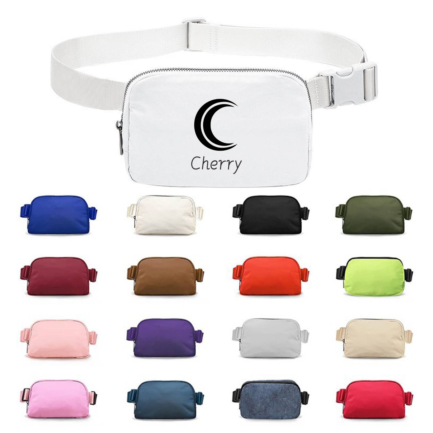 Unisex Mini Waist Bag