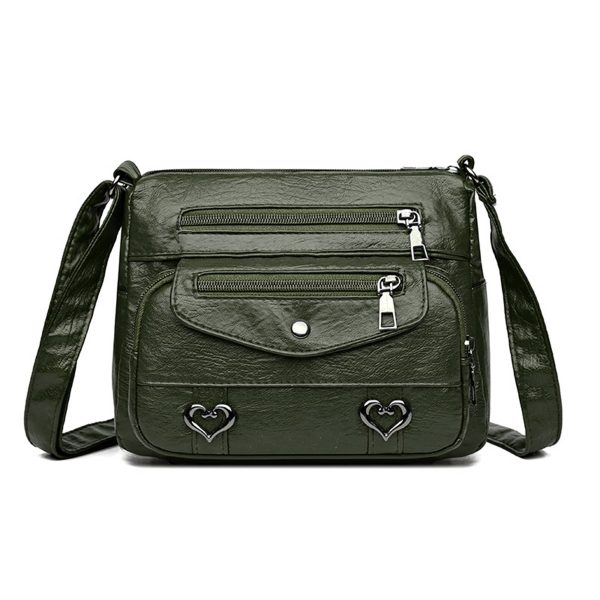 PU Leather Cross-body bag for women