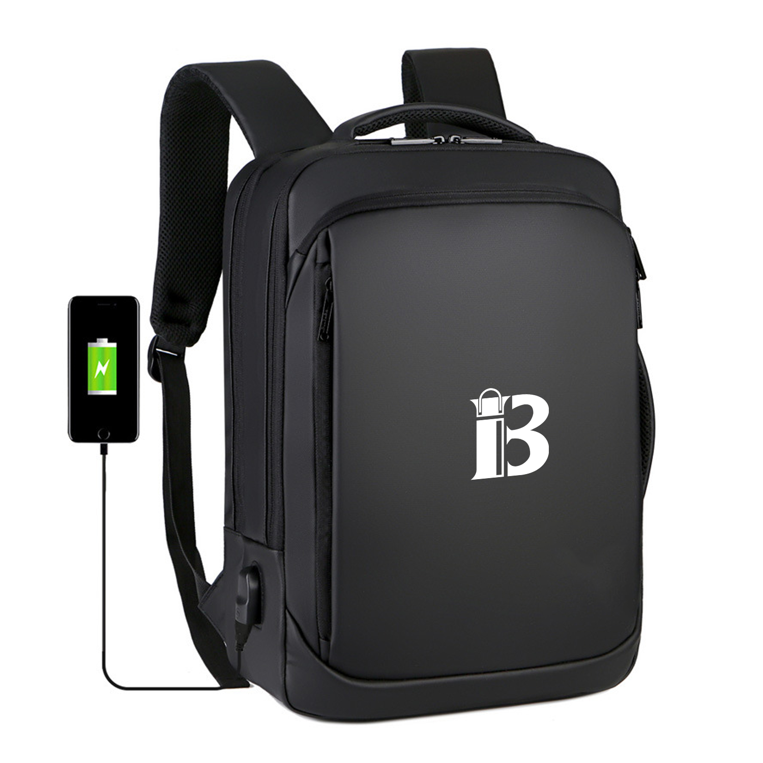 Nylon Travel Laptop Backpack