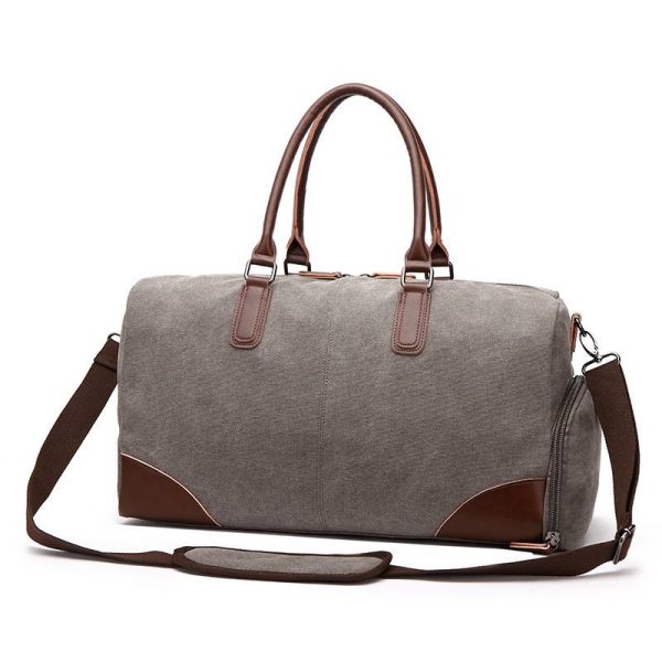 Canvas Travel Duffel Bag