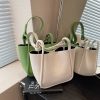 PU Leather Large Capacity Crossbody Bag For Women