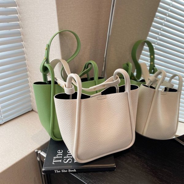 PU Leather Large Capacity Crossbody Bag For Women
