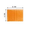 Bubble Out Bags with Zipper Packing Cushioning Protective