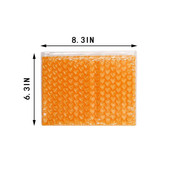 Bubble Out Bags with Zipper Packing Cushioning Protective