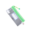 Transparent Mesh PVC Zippered Bag Semi-transparent Document