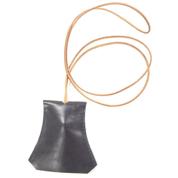 Genuine Leather Pull-out household halterneck key pouch