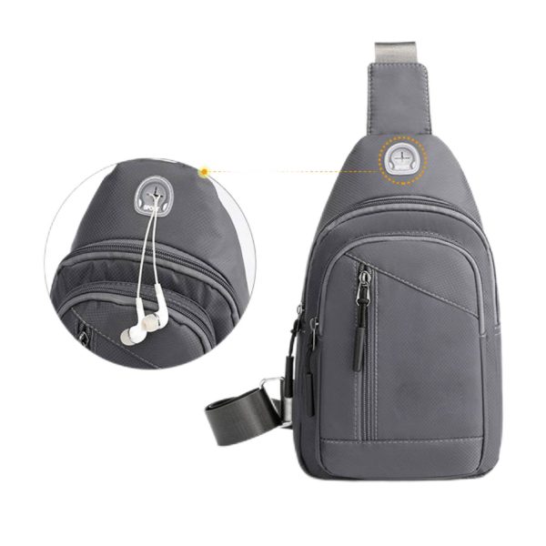 Fashion Casual Men's Chest Bag