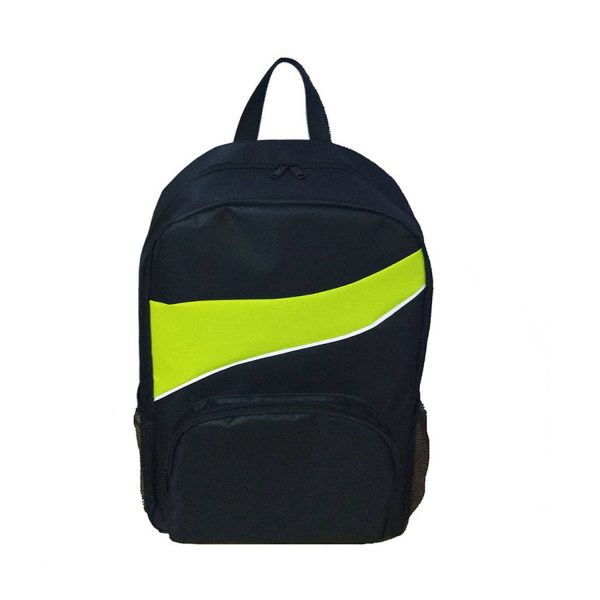 Color Block School Backpacks