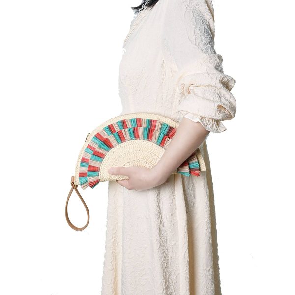 Straw Dumpling HandBag
